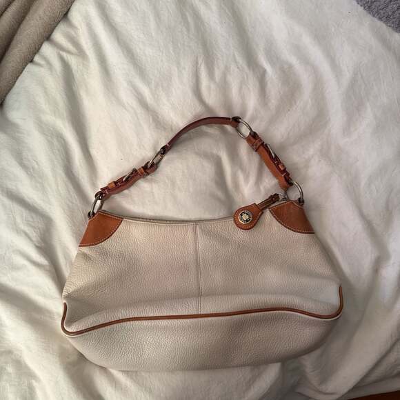 Dooney & Bourke Handbags - Dooney & Bourke All Weather Leather 2-Tone Handbag